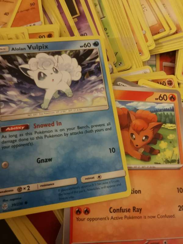 All Original Pokémon Cards - Around 1200
