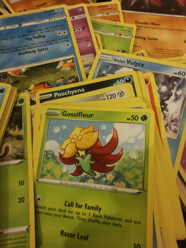 All Original Pokémon Cards - Around 1200