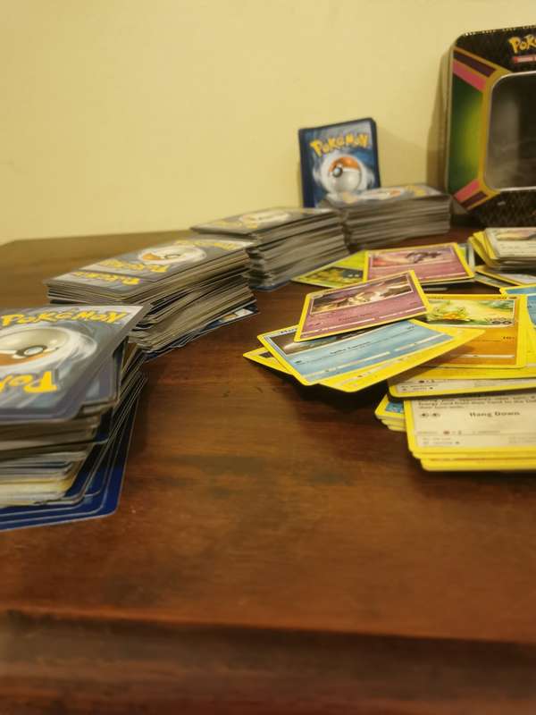 All Original Pokémon Cards - Around 1200
