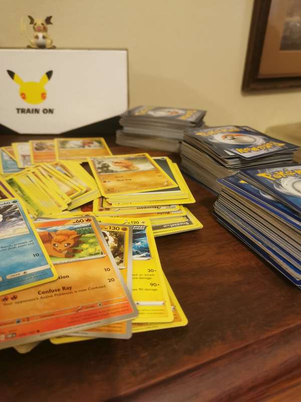 All Original Pokémon Cards - Around 1200