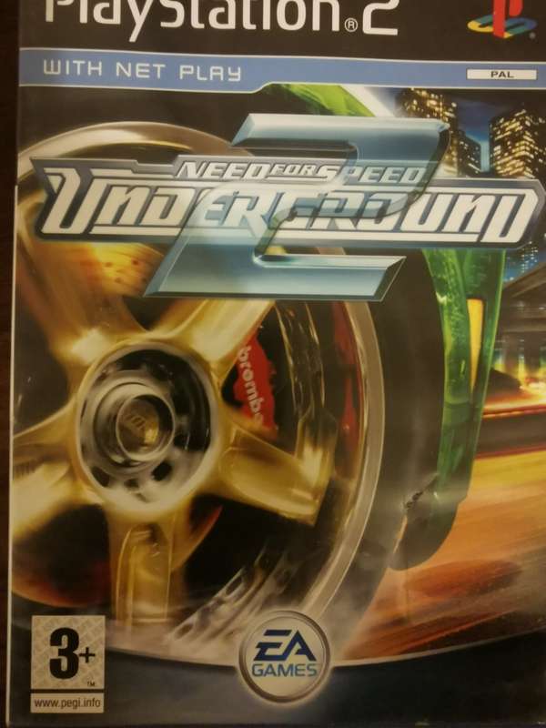 Need for Speed Collection on PlayStation 2 with Booklets