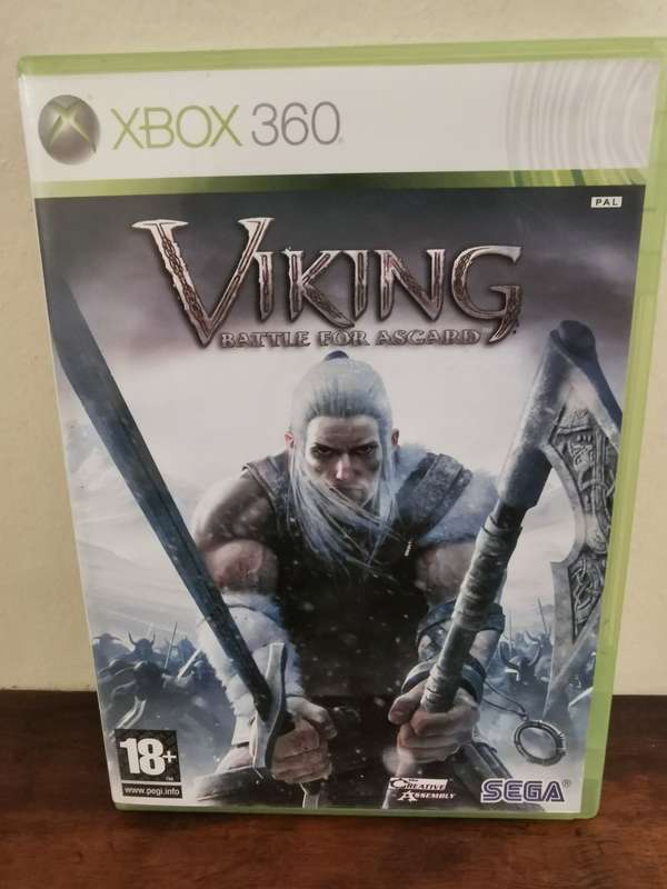 Viking Battle for Asgard on Xbox 360 with Booklet