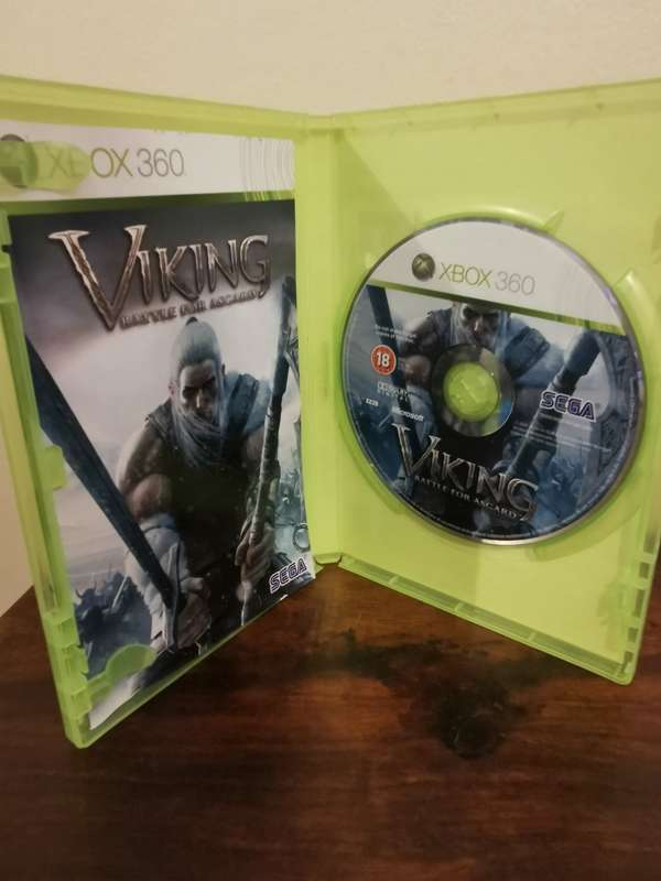 Viking Battle for Asgard on Xbox 360 with Booklet