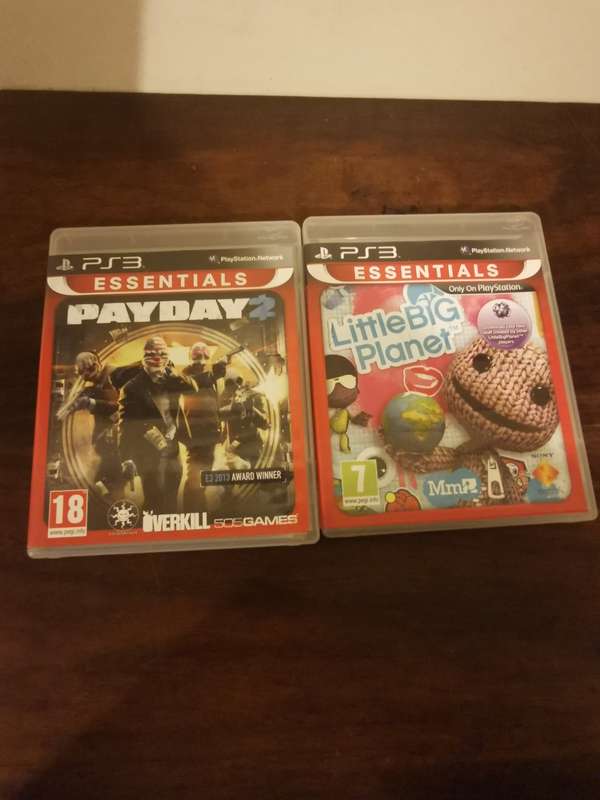 Collection of x12 PlayStation 3 Games