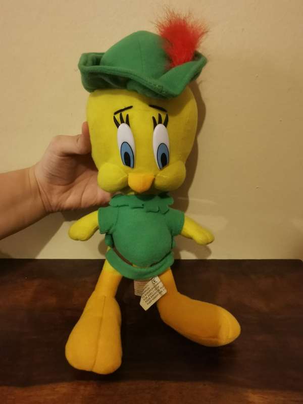 Original 1998 Looney Toons Robin Hood Tweetie - 30cm Tall