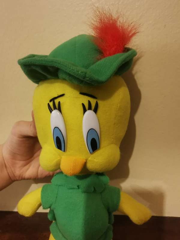 Original 1998 Looney Toons Robin Hood Tweetie - 30cm Tall