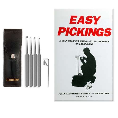 Lock Pick Starter Kit