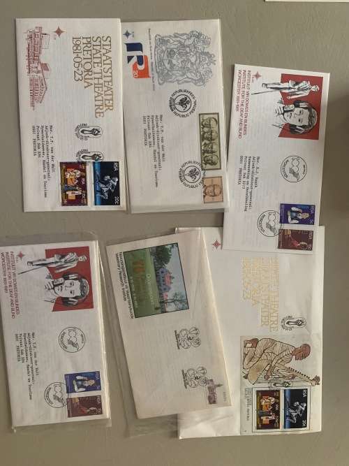 **OLD STAMP COLLECTION FROM ALL AROUND THE WORLD**