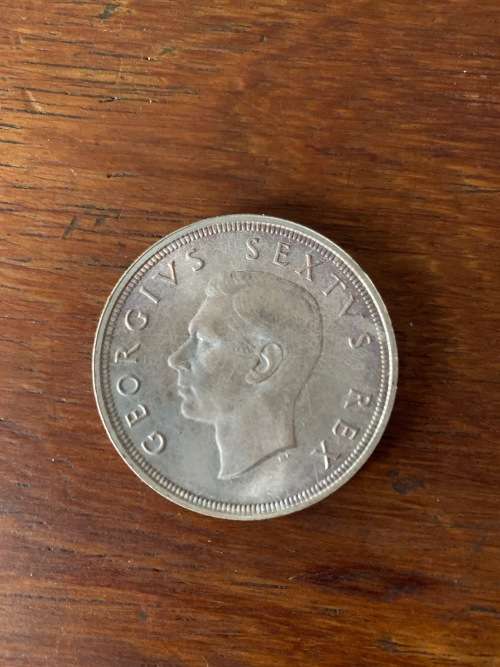 **1948 SILVER 5 Shillings**