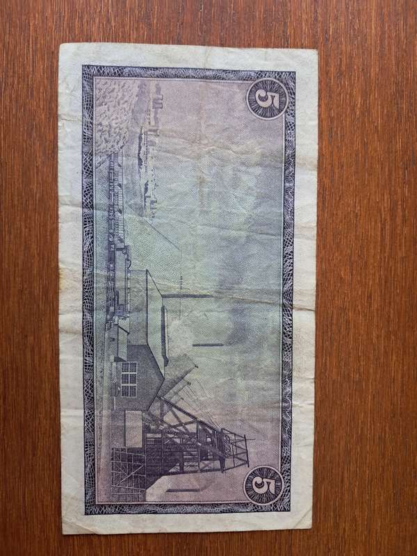 TW de Jongh Five/Vyf Rand