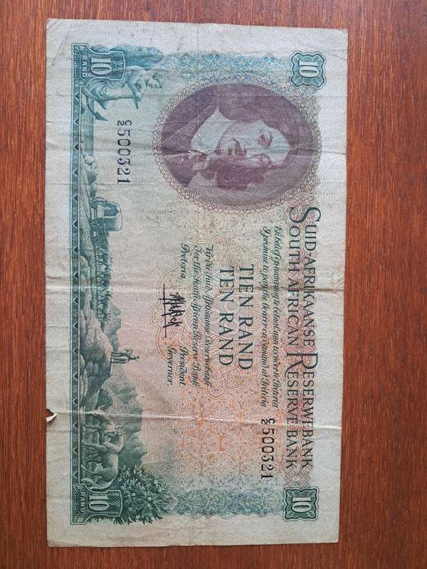 MH de Kock Tien/Ten Rand