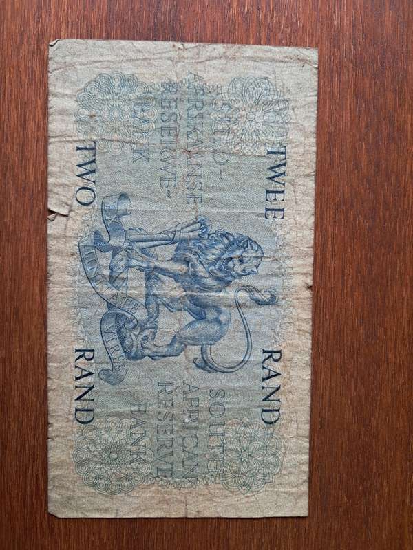 G Rissik Twee/Two Rand