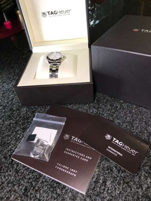 Tag Heuer Ladies Watch Aqua Racer