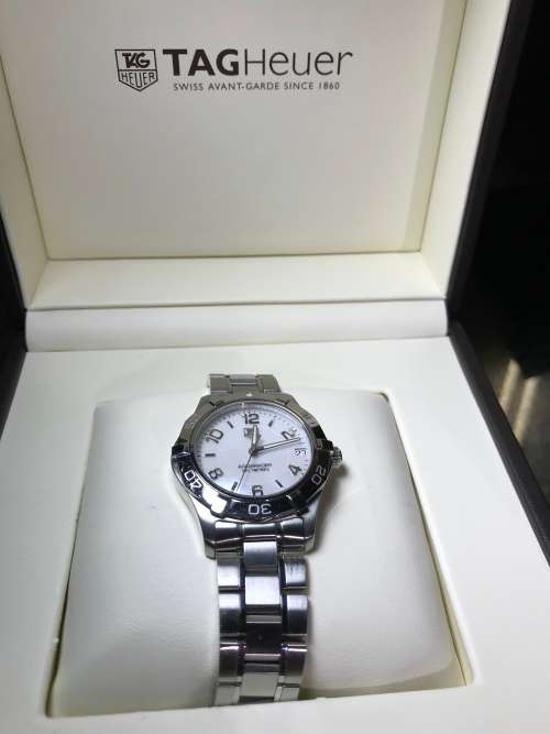 Tag Heuer Ladies Watch Aqua Racer