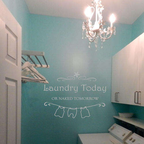 Laundry room 1 vinyl wall sticker decal interior decorating