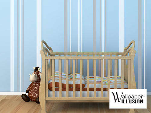Wallpaper Illusion stripes wall art Vinyl Sticker Decal Vinyl Tattoo 36 x 1.5m strips
