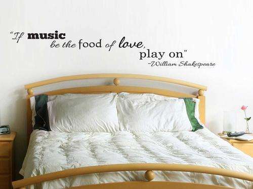 Shakespeare Wall Quote  Art Sticker Decal Vinyl Interior Decor Decoration