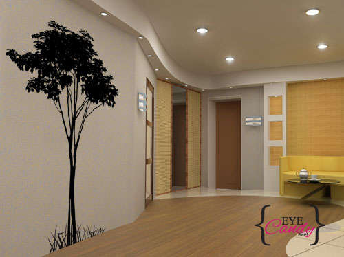 Lovely simple tree viny wall art -please note size-  Wall Art Sticker Decal Vinyl Tattoo
