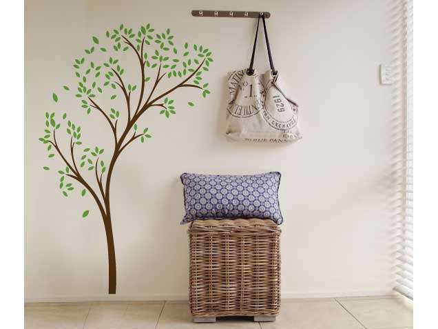 Cute tree Vinyl Wall Art Sticker Decal Vinyl Interior Decor
