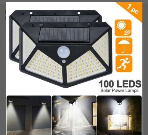 LED Solar Lights