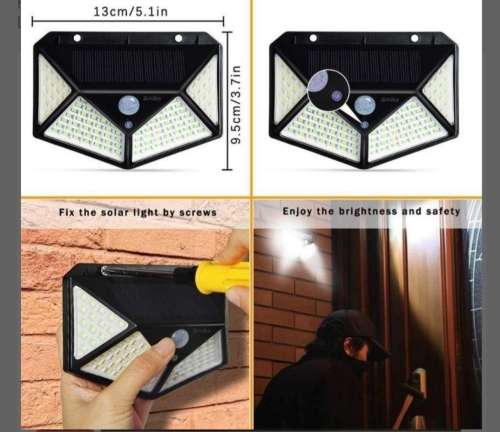 LED Solar Lights