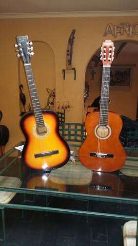 Guitars Jack&Danny and Suzuki + case