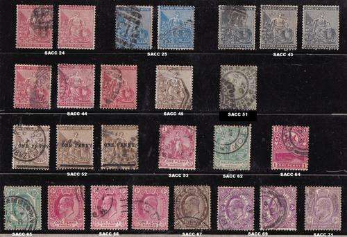 COGH    1871 TO 1902      *** SEE SCAN FOR  SACC NO'S*******