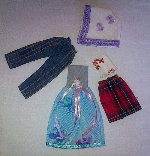 BARBIE CLOTHING PACK