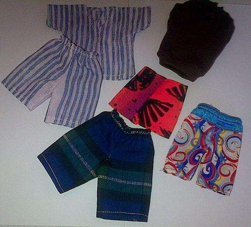 KEN   CLOTHING  PACK