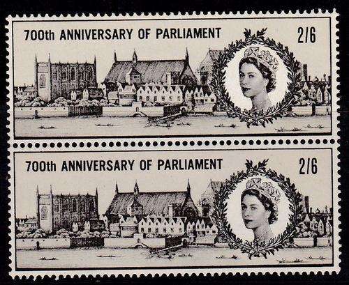GREAT BRITAIN 1965 "700TH PARIAMENT" SG 664 MOUNTED MINT *** SEE SCAN***