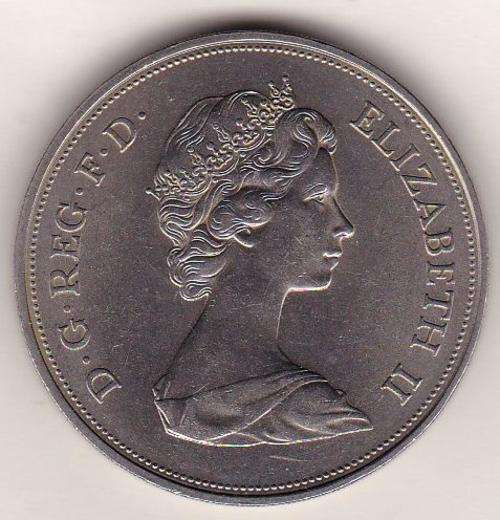 GREAT BRITAIN   1972    "WEDDING ANNIVERSARY  -** SEE SCAN **