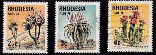 RHODESIA 1975    " SUCCULENT CONGRESS"  *** SEE SCAN ***