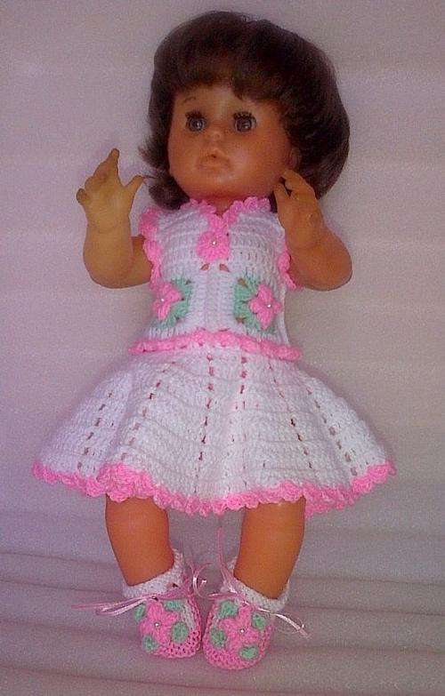 Hand Crafted       First Love Doll       3 piece set       ( Doll not Included)
