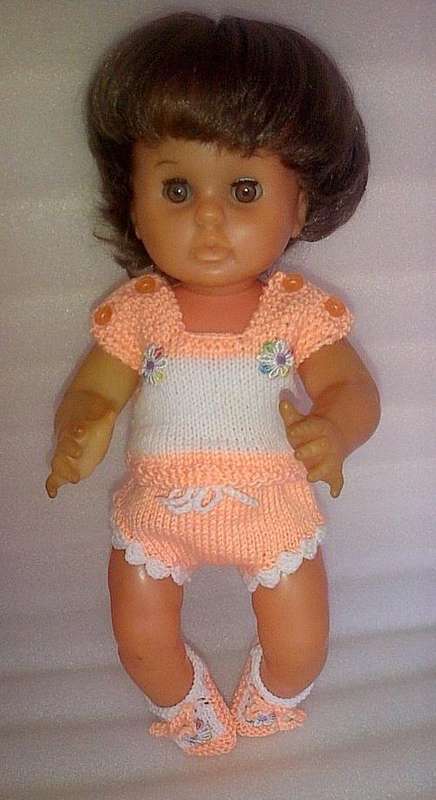 Hand Crafted       First Love Doll  3 piece set       ( Doll not Included)