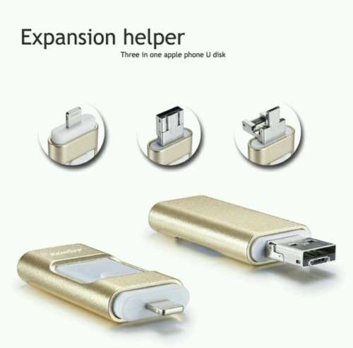 2 in 1 64GB OTG for phone and PC.Apple/Android Compatible