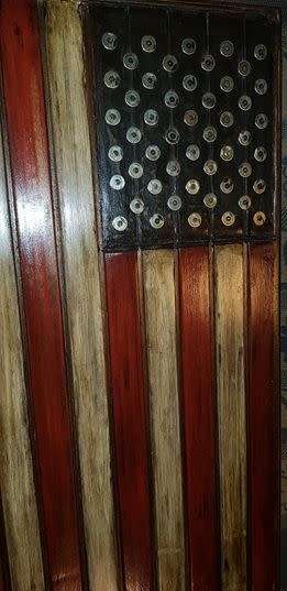 American Flag Coffee Table
