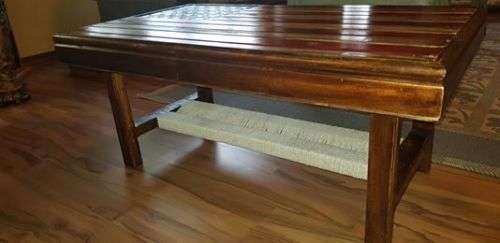 American Flag Coffee Table