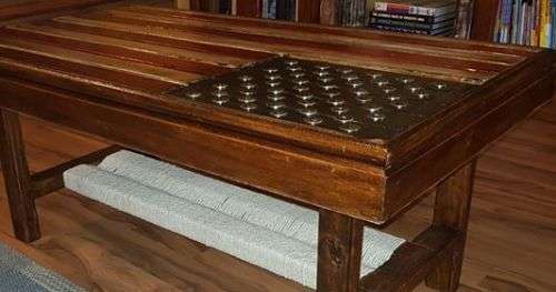 American Flag Coffee Table