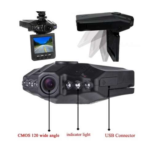 2.5Inch TFT LCD Full HD 1080P Car DVR Vehicle Camera Video Recorder Night Vision