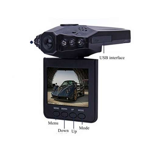 2.5Inch TFT LCD Full HD 1080P Car DVR Vehicle Camera Video Recorder Night Vision