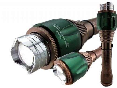 Rechargeable Torch CREE LED Torch
