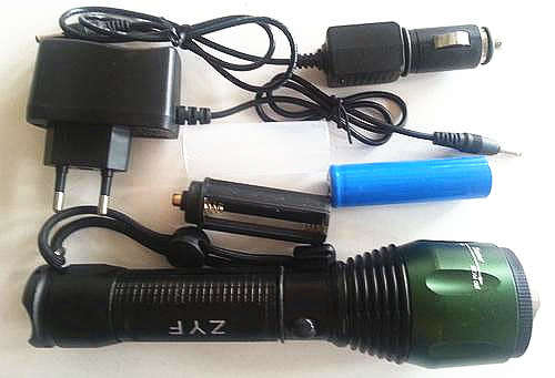 Rechargeable Torch CREE LED Torch