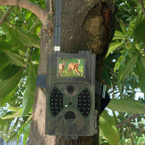HC-300M HD Hunting Trail Digital Animal Camera IR Night Vision Video 1080P GPRS
