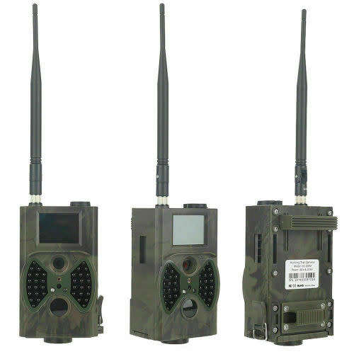 HC-300M HD Hunting Trail Digital Animal Camera IR Night Vision Video 1080P GPRS