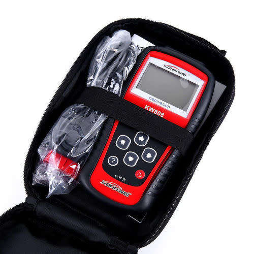 MaxiScan KW808 OBD2 OBDII EOBD Scanner Car Code Reader Tester Diagnostic