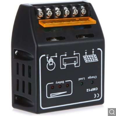 15A Solar Controller Automatic Regulator