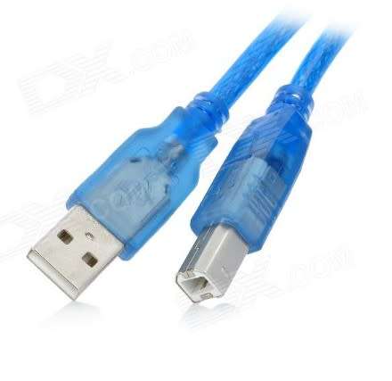 1.5M USB 2.0 - Printer Cable