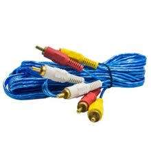 5M 3 RCA to 3 RCA Cable Audio Video Cable