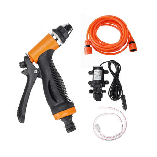 DC 12V Car High Pressure Electric Water Pump Car Washer Gun