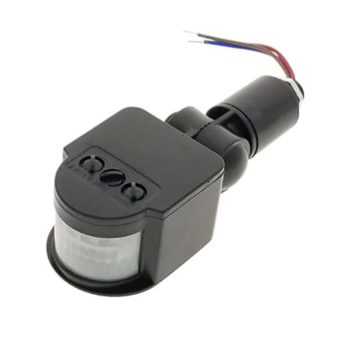 220V Waterproof 180 Degree Smart Infrared PIR Motion Sensor Detector Light Sensor Switch